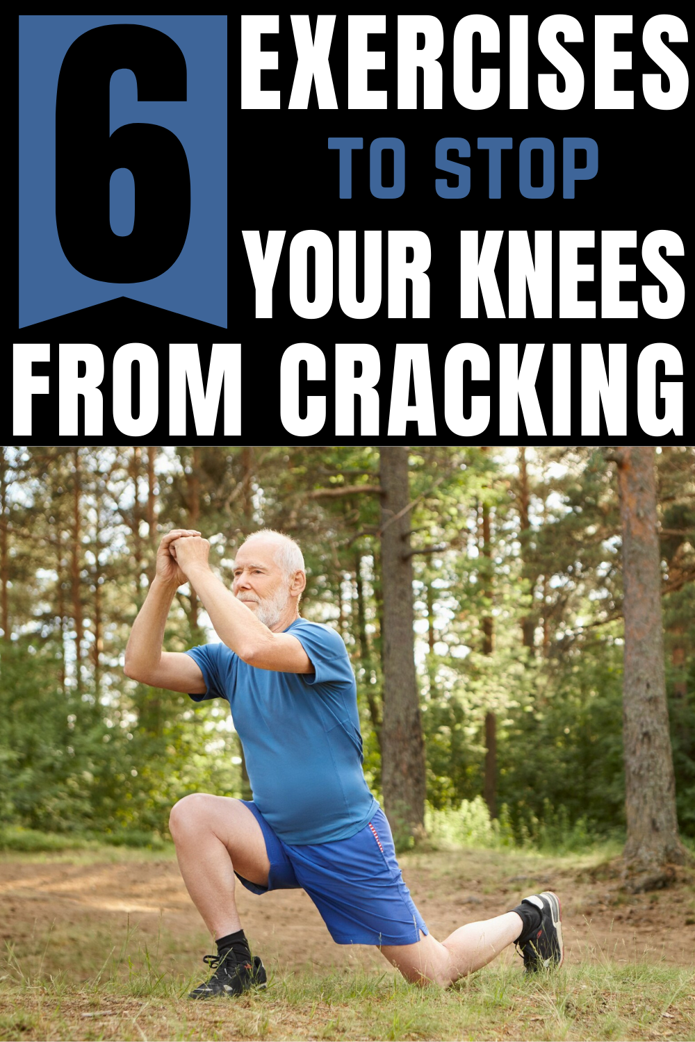 6 Exercises To Help Make Your Knees Stop Cracking