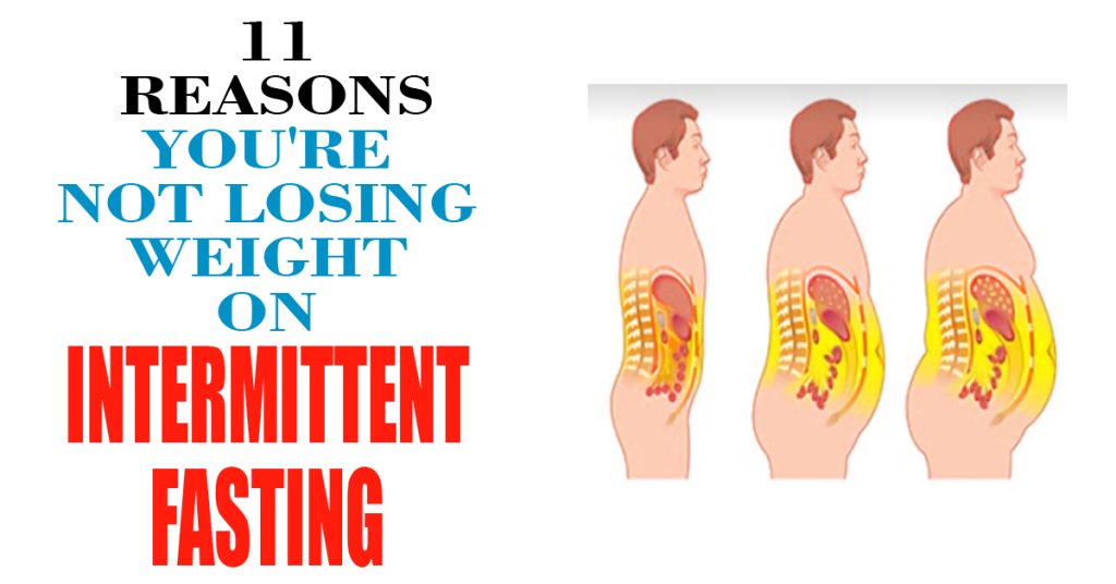 11 Reasons You Are not Losing Weight on intermittent fasting Upgraded
