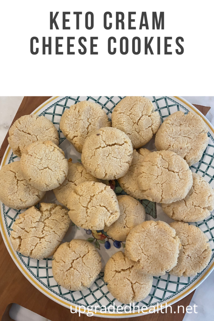 Keto Cream Cheese Cookies Upgraded Health