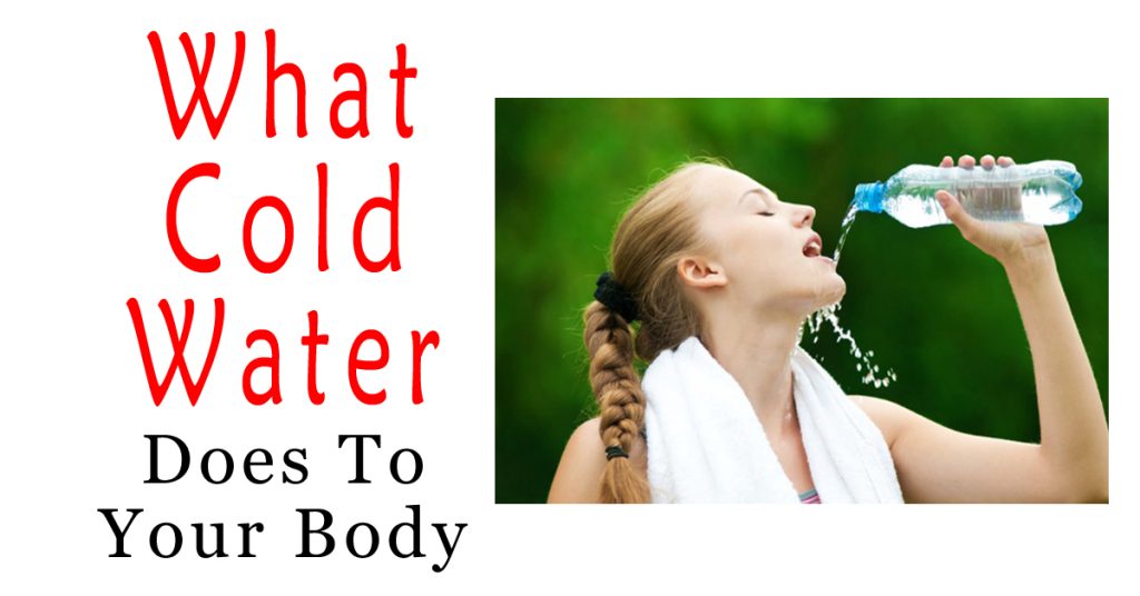 What Cold Water Does To Your Body Upgraded Health