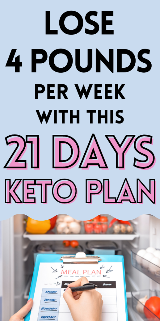 Lose 4 Pounds Per Week 21 Day Keto Upgraded Health