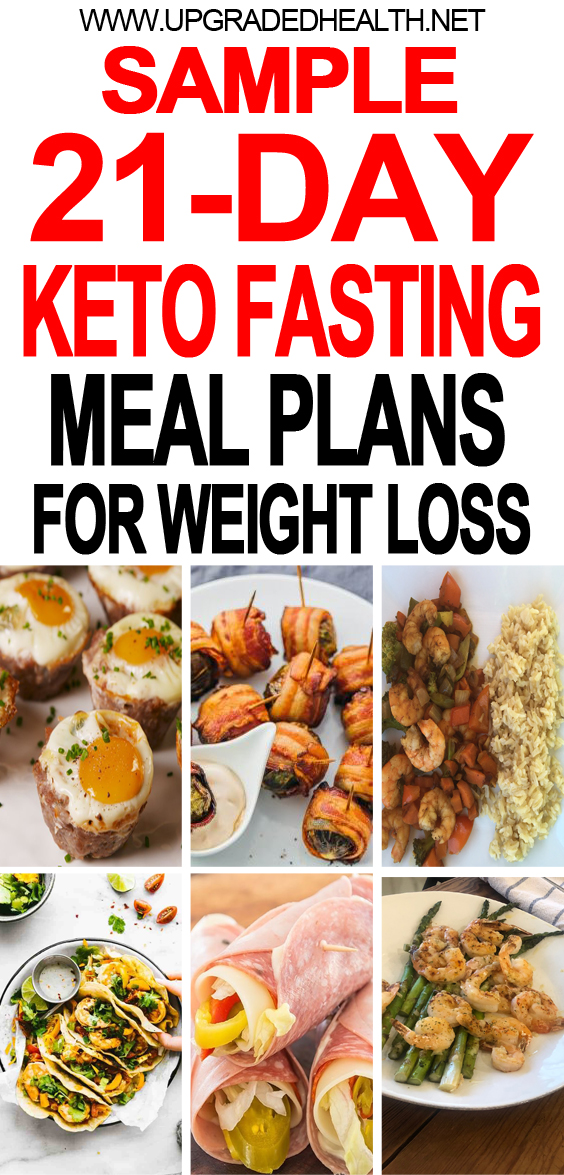 21 Day Keto Intermittent Fasting Meal Plan