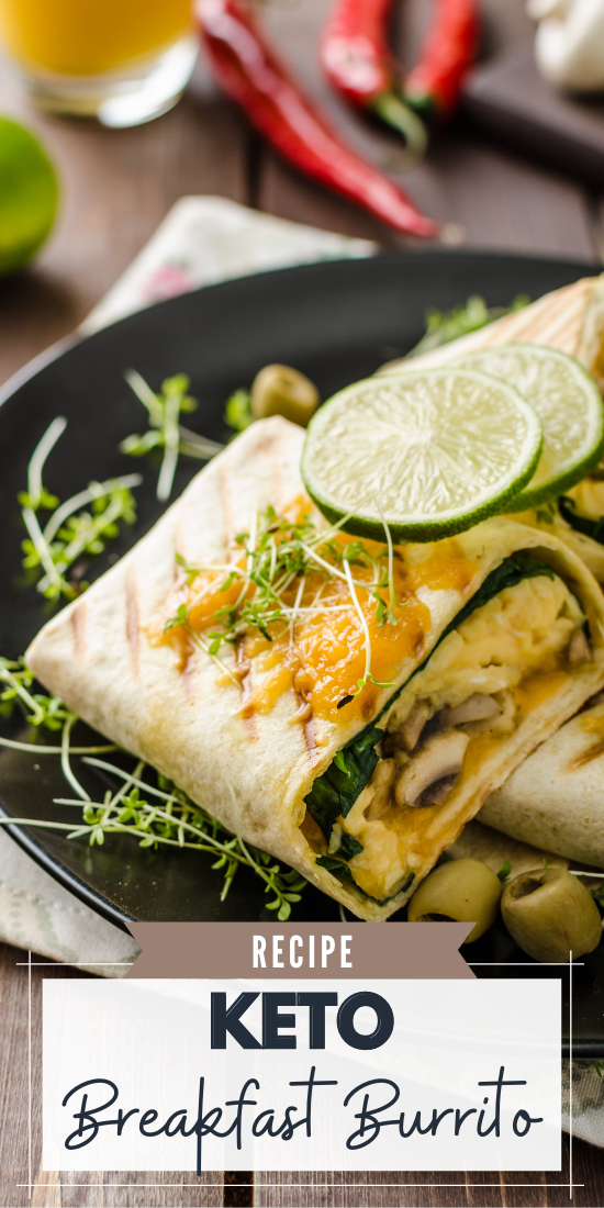 Keto Breakfast Burrito Upgraded Health