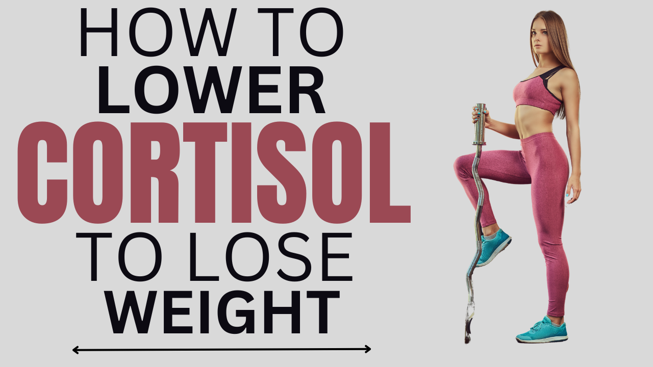 How To Control Cortisol Levels To Lose Weight Naturally | Upgraded Health