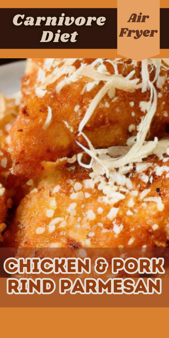 Pork Rind Chicken Chicken & Pork Rind Parmesan | Upgraded Health