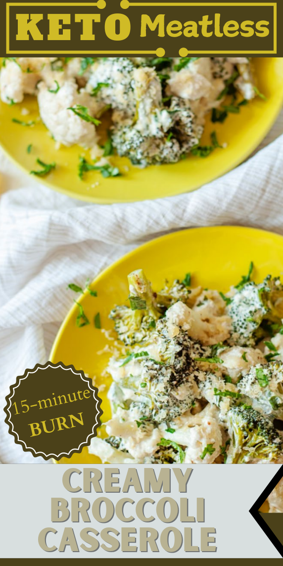 Creamy Broccoli Casserole Upgraded Health