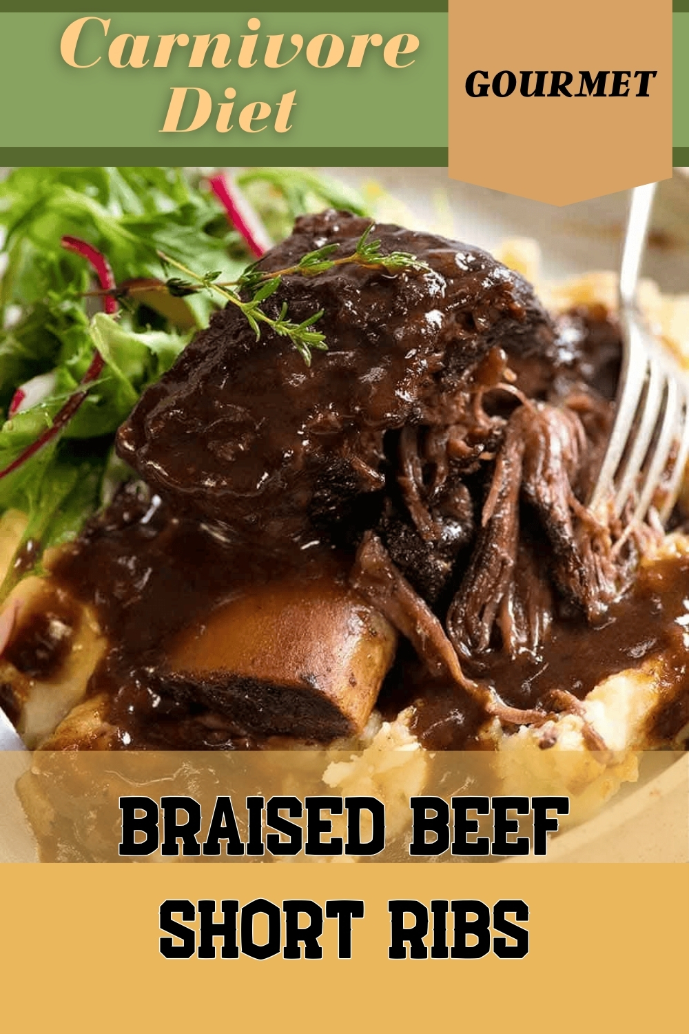 Braised Beef Short Ribs | Upgraded Health