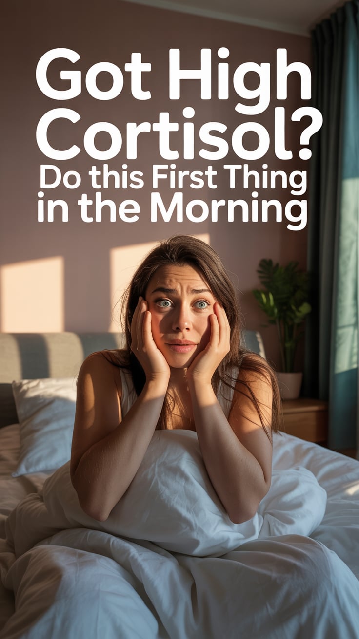 Got High Cortisol? Do This First Thing In The Morning | Upgraded Health