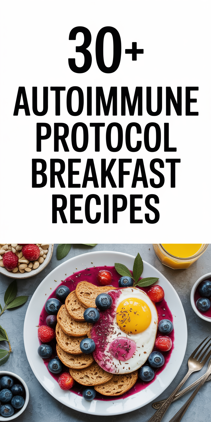 Autoimmune Menu 30+ Autoimmune Protocol Breakfast Recipes | Upgraded Health