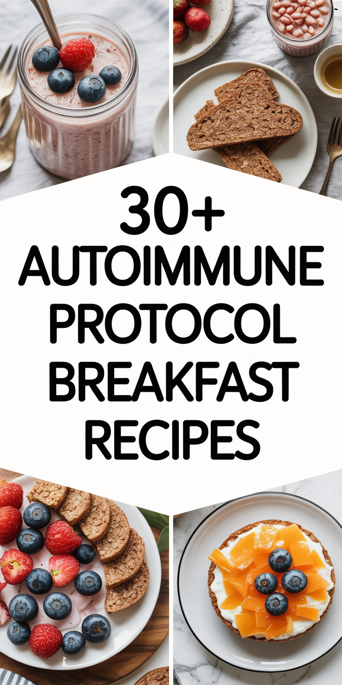 Autoimmune Menu 30+ Autoimmune Protocol Breakfast Recipes | Upgraded Health