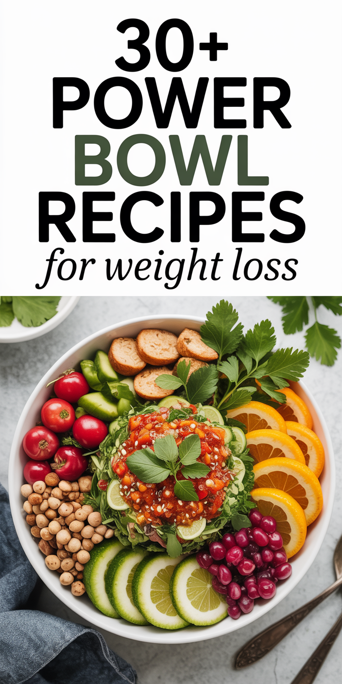 30+ Power Bowl Recipes For Weight Loss | Upgraded Health