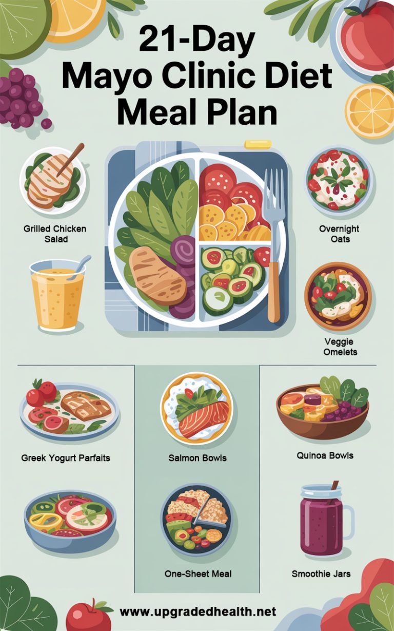 21-Day Mayo Clinic Diet Meal Plan: Your Complete Guide to Sustainable ...