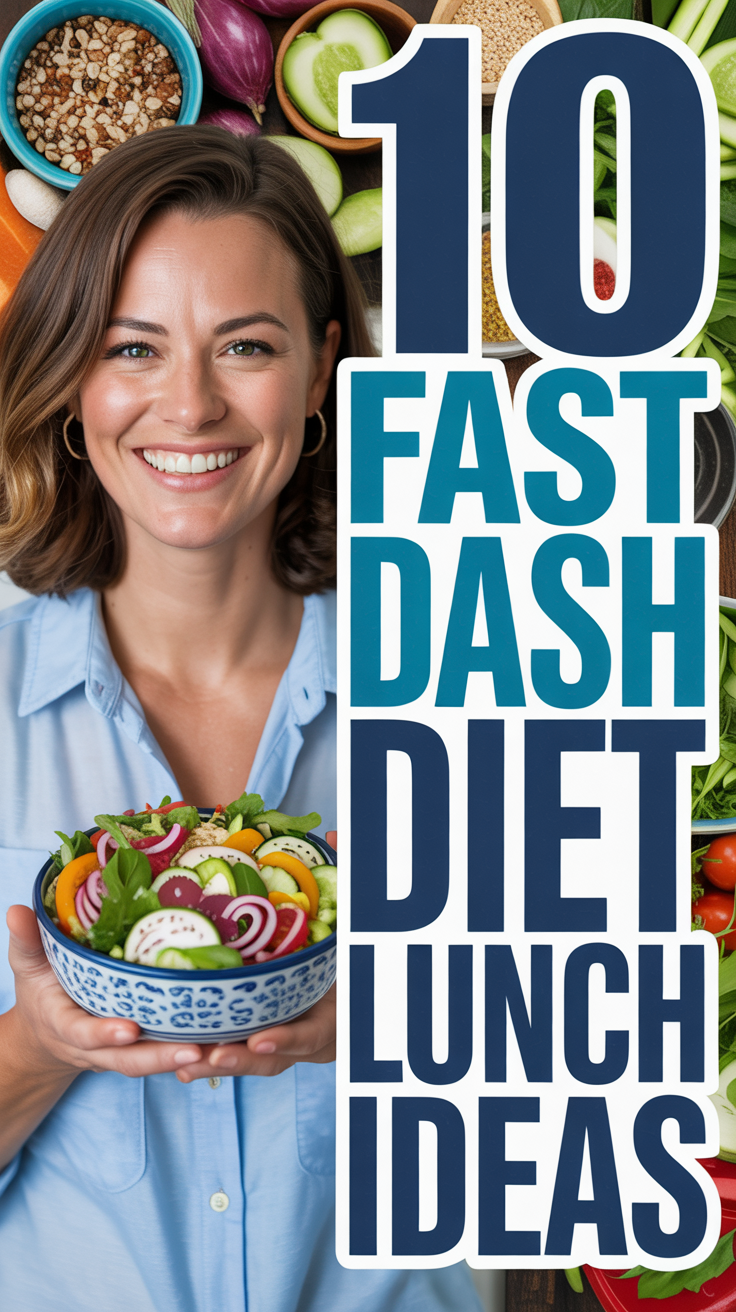 10 Fast DASH Diet Lunch Ideas | Upgraded Health
