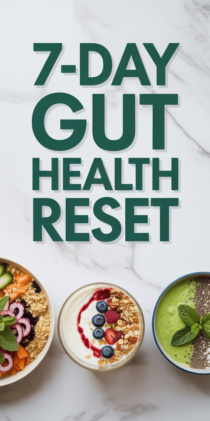 7-Day Gut Health Reset: A Comprehensive Guide to a Healthier You ...