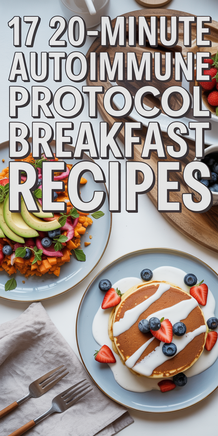 Autoimmune Menu 17 20-Minute Autoimmune Protocol Breakfast Recipes | Upgraded Health