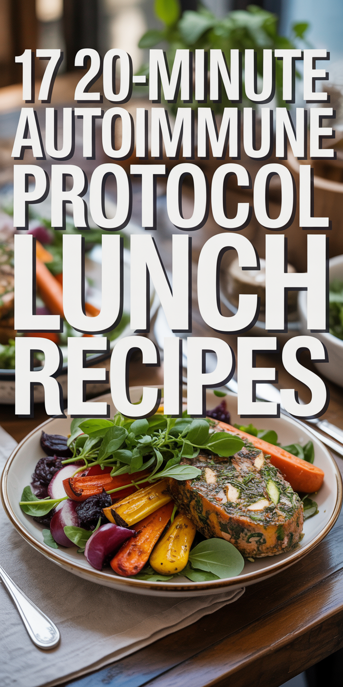 Autoimmune Menu 17 20-Minute Autoimmune Protocol Lunch Recipes | Upgraded Health
