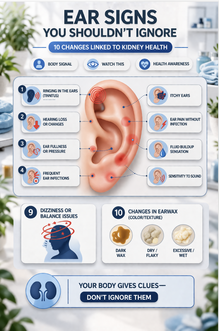 10 Ear Changes That Could Be Linked to Kidney Problems | Upgraded Health