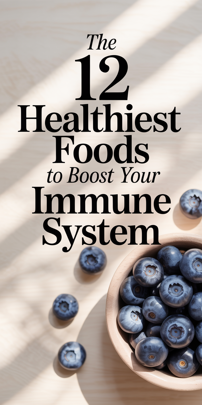 The 12 Healthiest Foods To Boost Your Immune System: What To Eat And ...