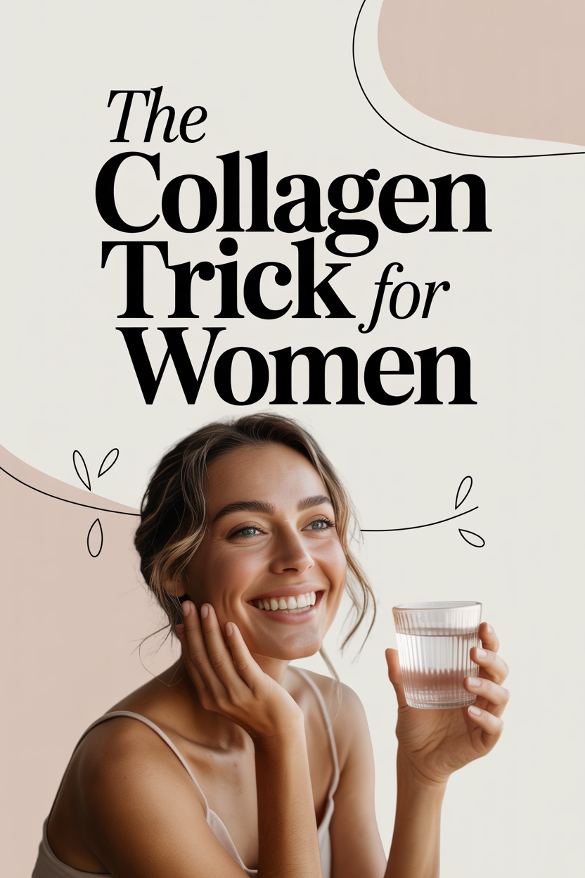 The Collagen Trick For Women: How To Look And Feel Firmer In 30 Days ...