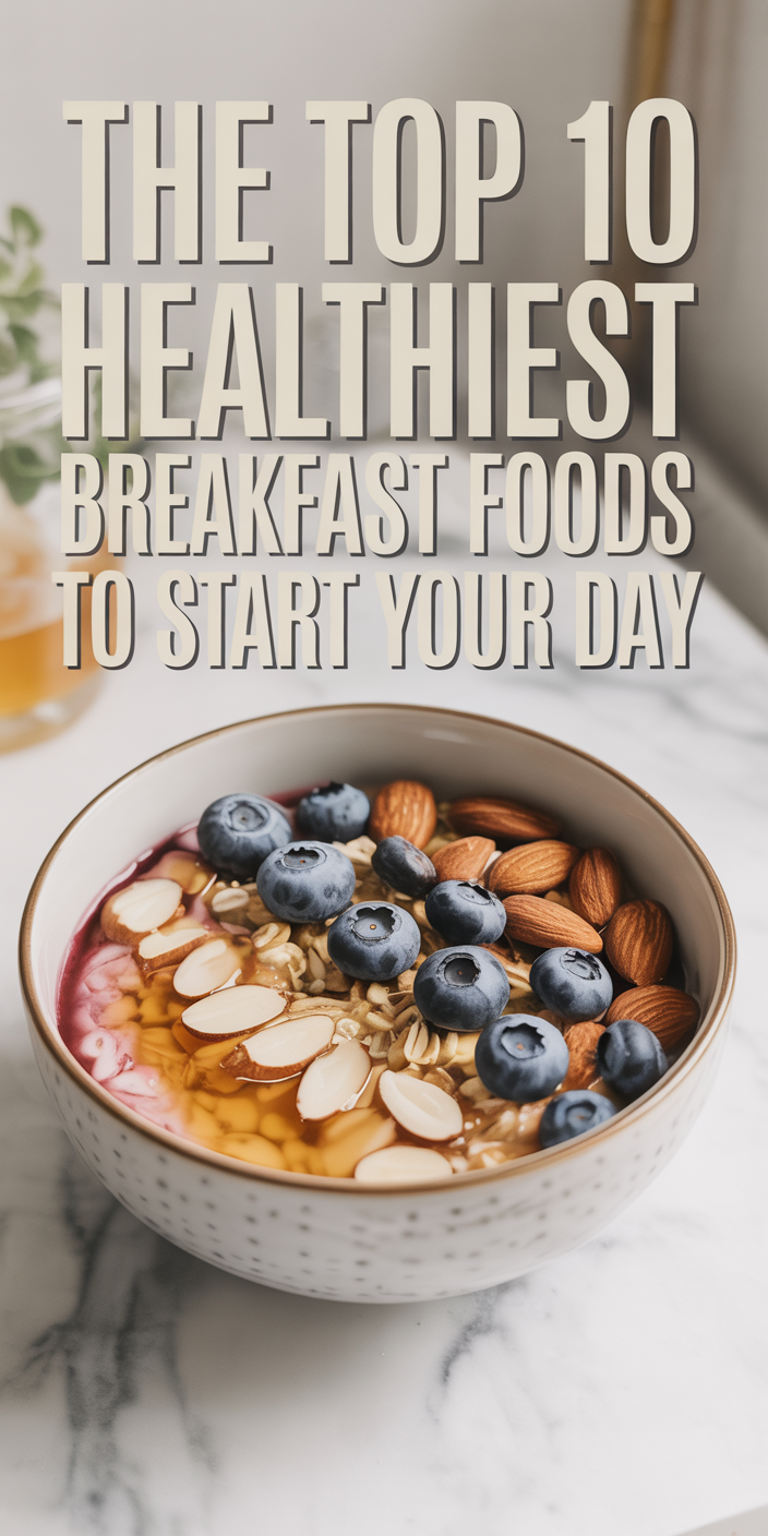 Health Breakfast Food Example The Top 10 Healthiest Breakfast Foods to Start Your Day: Simple ...