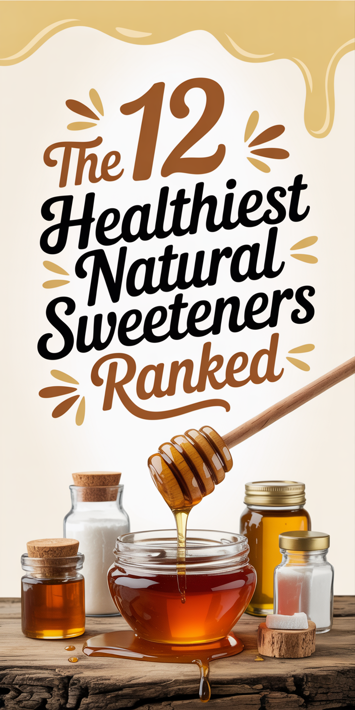 The 12 Healthiest Natural Sweeteners Ranked: Which Ones Nutritionists ...