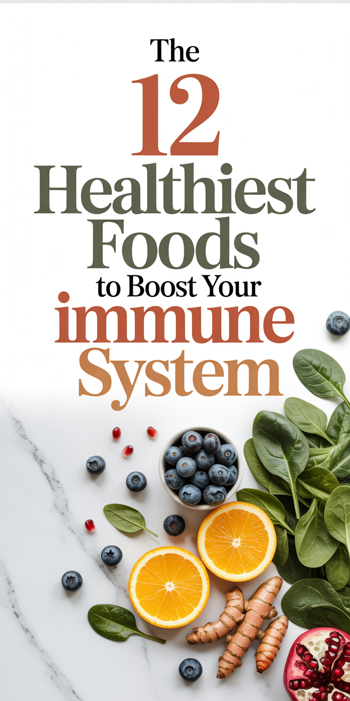 The 12 Healthiest Foods To Boost Your Immune System: What To Eat And ...