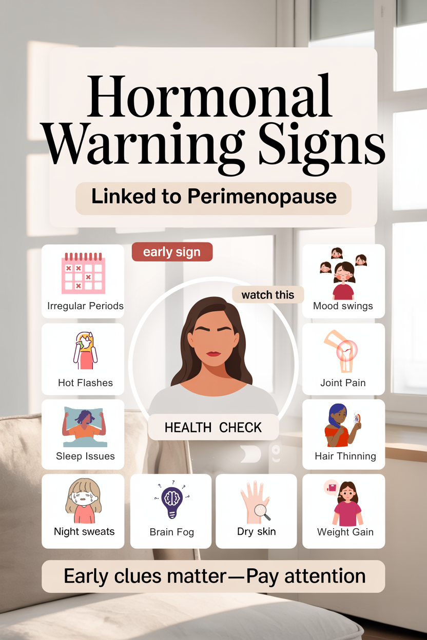 10 Early Perimenopause Symptoms That Feel Totally Random — What To ...