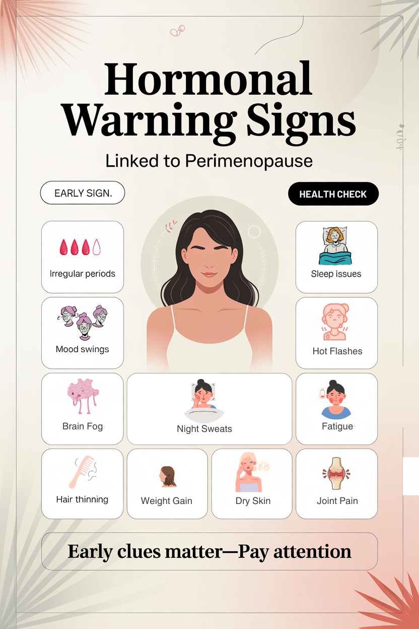 11 Early Body Changes That Could Mean Perimenopause Has Started — What ...