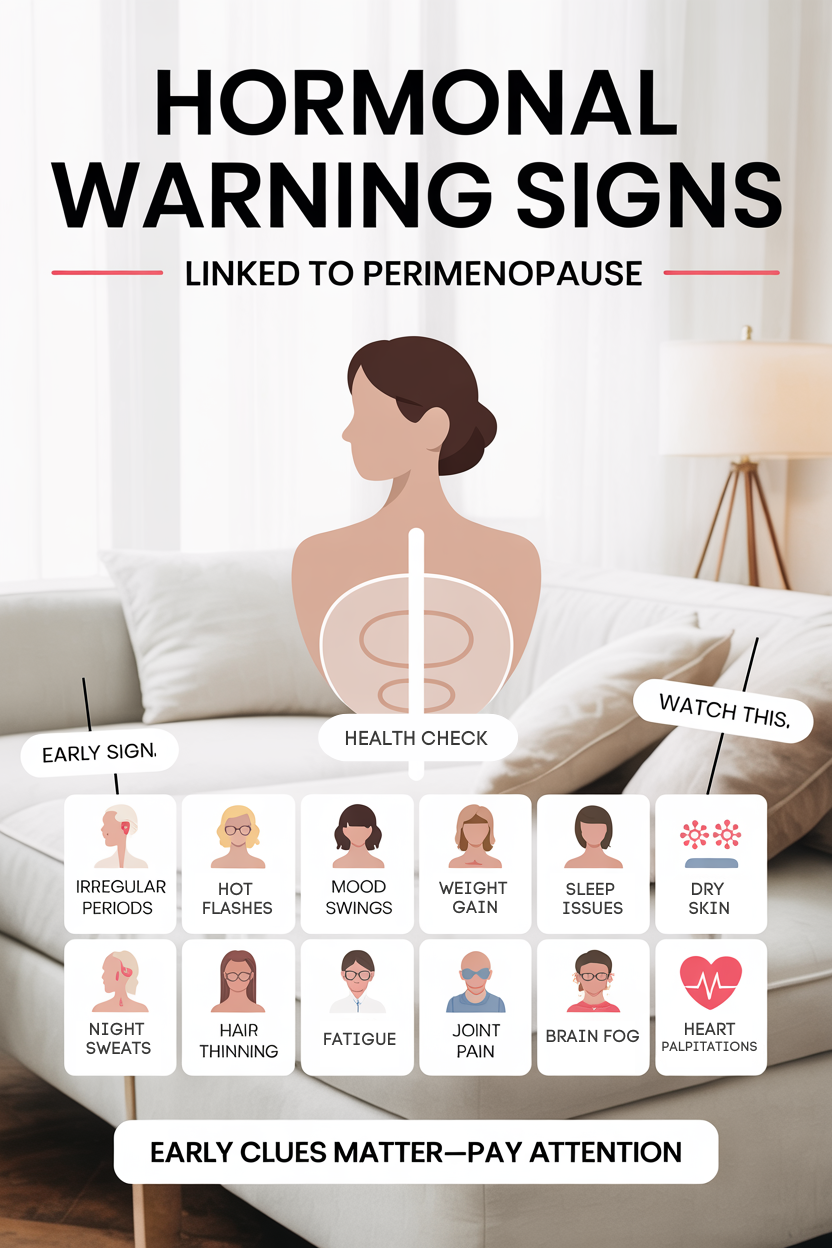 12 Signs You’re Entering Perimenopause (Before You Miss A Period): What ...
