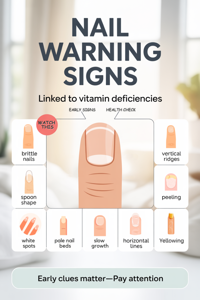 Nail Deficiency 9 Nail Changes That May Point to Vitamin Deficiencies — What Your Nails ...