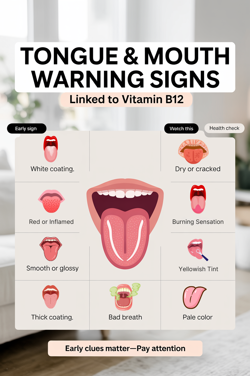 9 Tongue Changes That Signal Vitamin B12 Deficiency How To Spot Them 