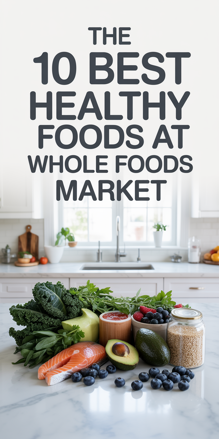 The 10 Best Healthy Foods At Whole Foods Market — Nutritious Picks To ...