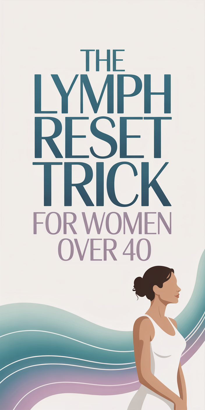 The Lymph Reset Trick For Women Over 40: Restore Energy, Reduce Bloat ...
