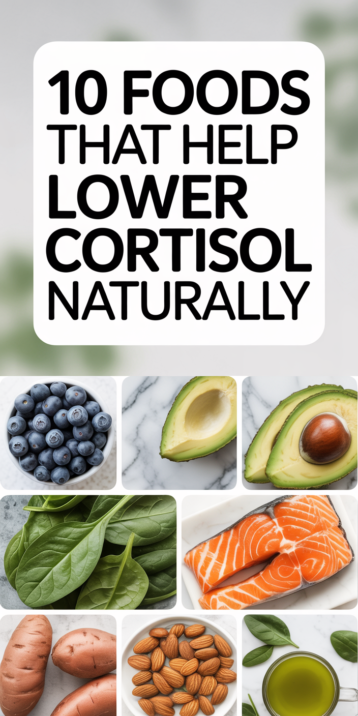 10 Foods That Lower Cortisol Naturally: Evidence-Based Choices To ...