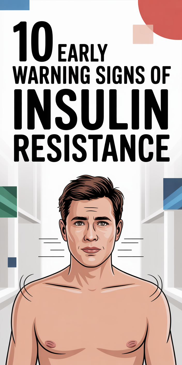 10 Early Warning Signs Of Insulin Resistance — What To Watch For And ...