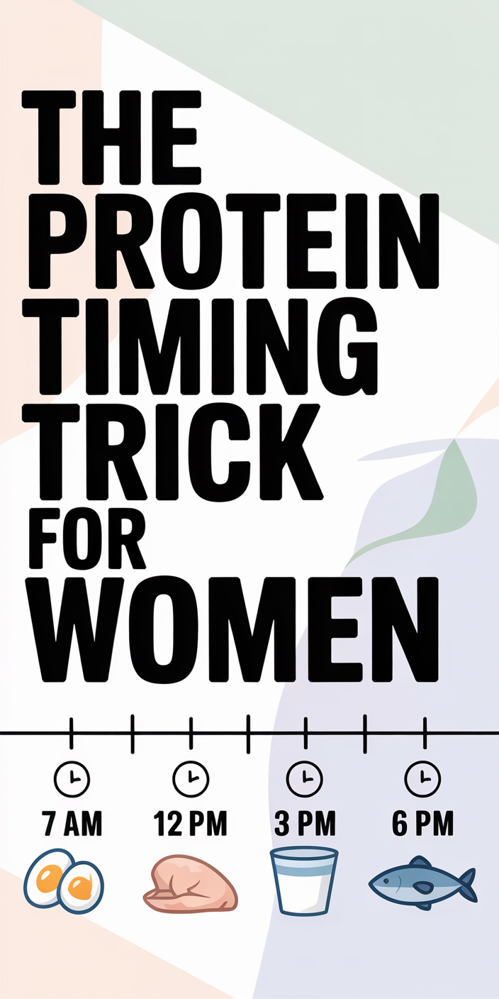The Protein Timing Trick For Women: How To Boost Muscle, Burn Fat, And ...