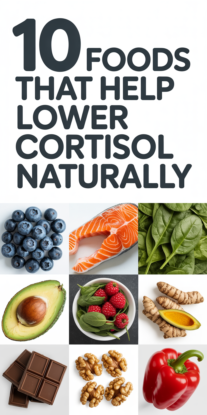 10 Foods That Lower Cortisol Naturally: Evidence-Based Choices To ...