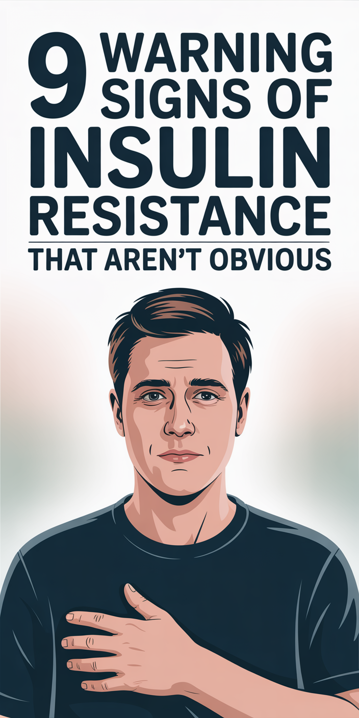 9 Warning Signs Of Insulin Resistance That Aren’t Obvious — How To Spot ...