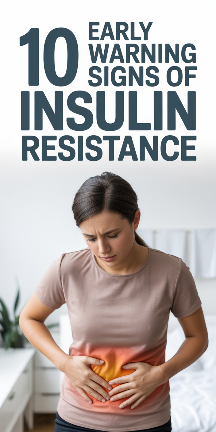 10 Early Warning Signs Of Insulin Resistance — What To Watch For And ...