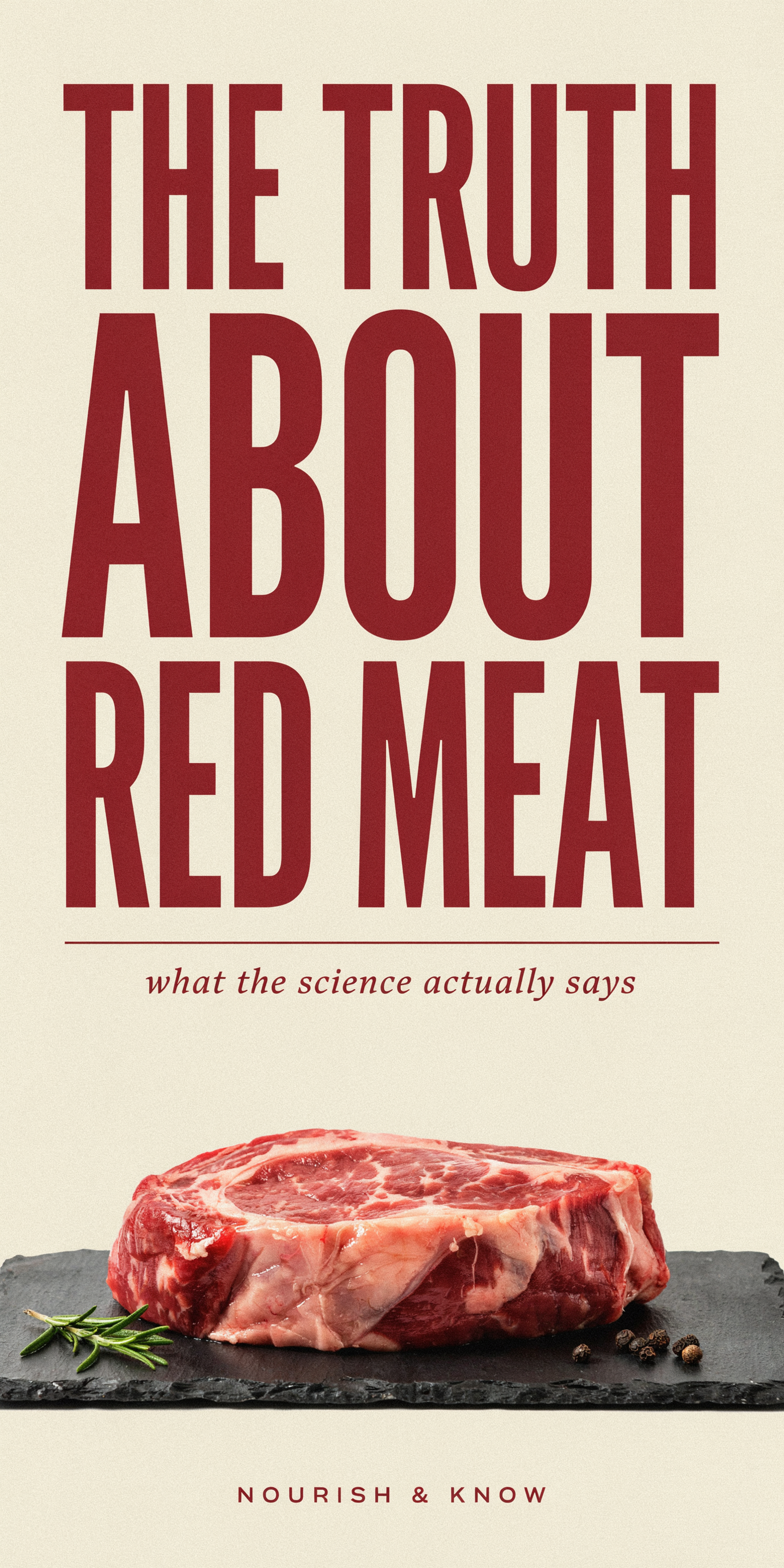 The Truth About Red Meat: What Science Really Says In 2026 (Practical ...