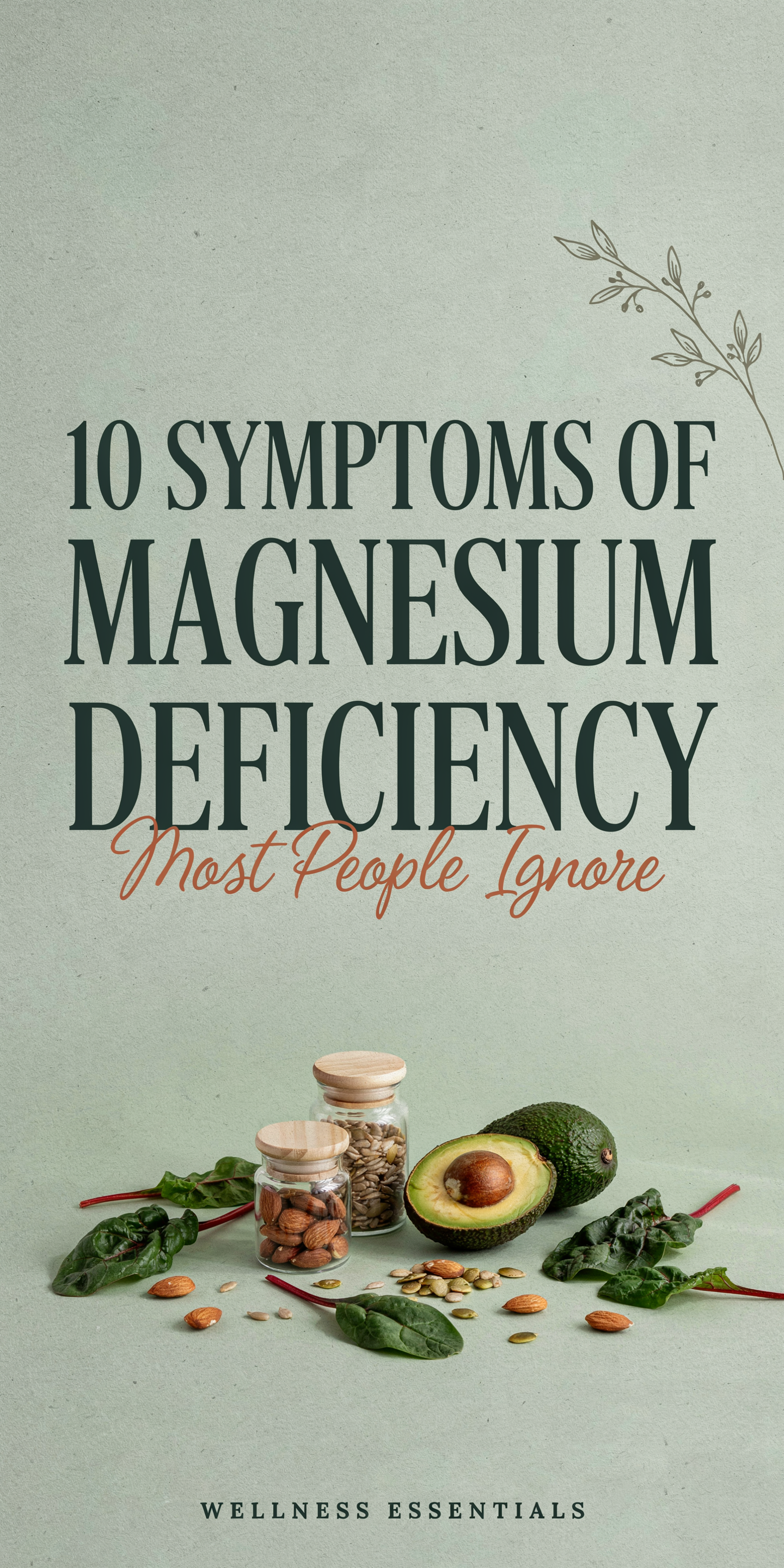 10 Symptoms Of Magnesium Deficiency Most People Ignore (And What To Do ...
